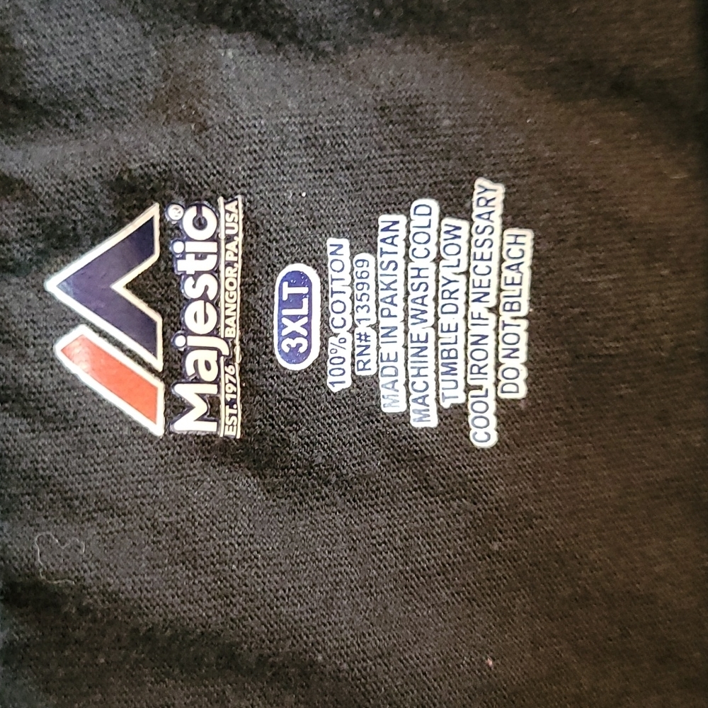 3XLT SAN FRANCISCO GIANTS faded Worn T Shirt - Picture 7 of 8